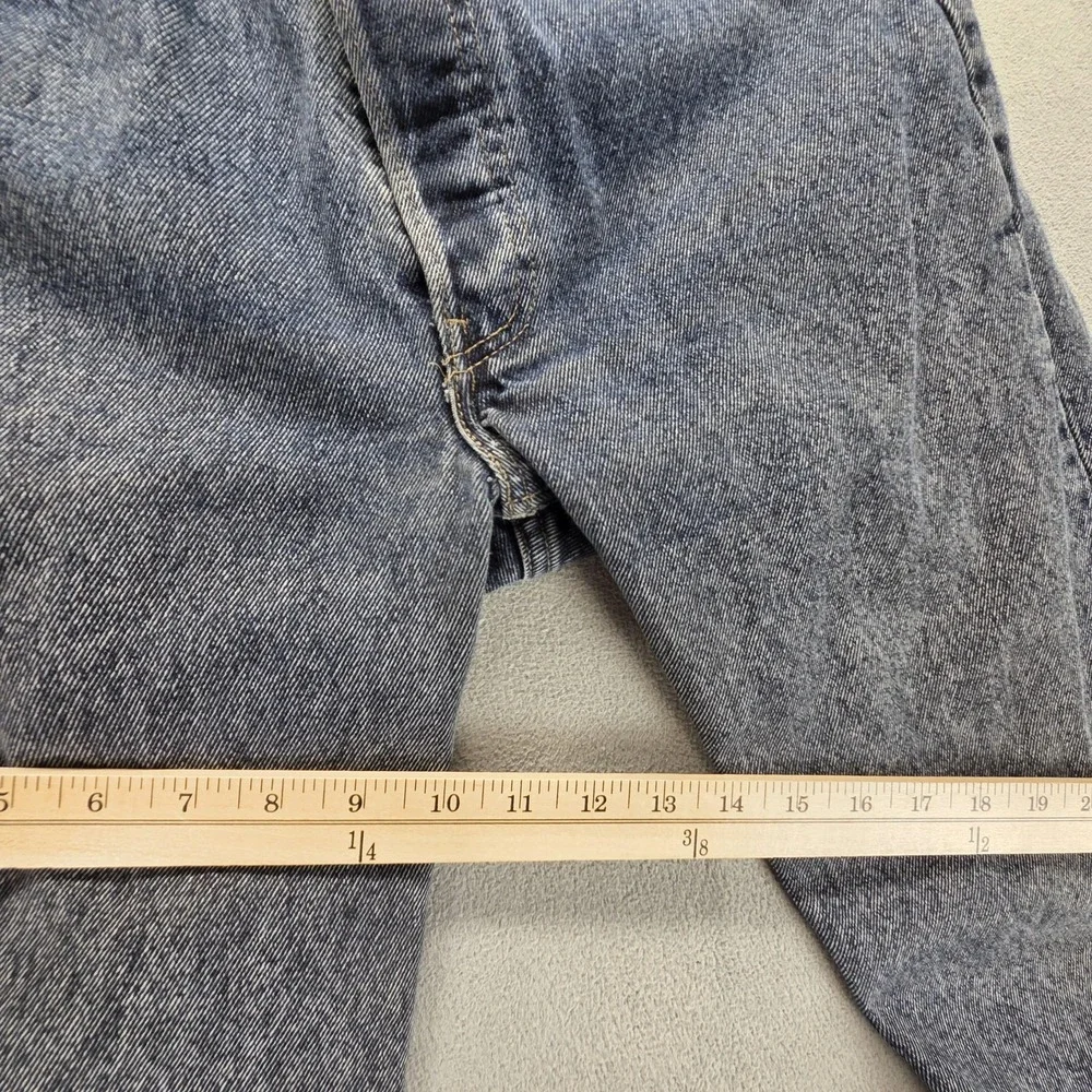 Vintage Levis 501 Jeans‎ Mens Blue Straight Button Fly Made USA Fits 28x30